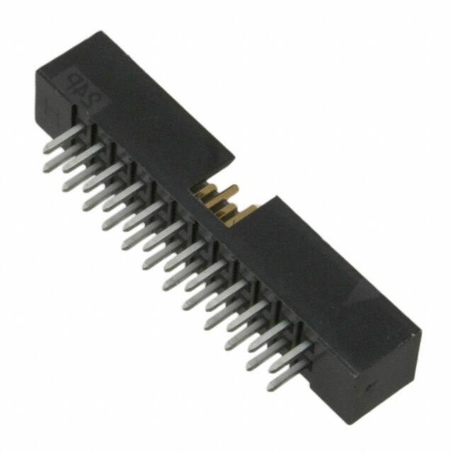 957224-6002-AR 3M  Embases à broches mâles